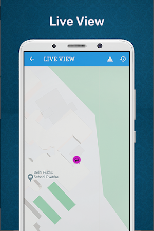 NEVERSKIP TRANSPORT APP Screenshot 2