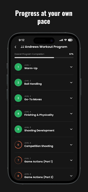 1060 Sports: Elite Training Screenshot 1