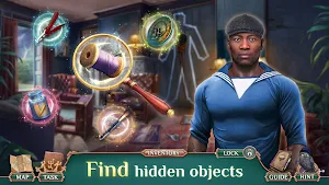 Miss Holmes 7: Hidden Objects Screenshot 0