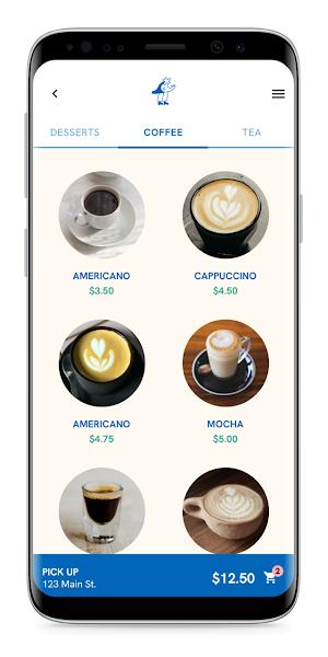 Neighbourly Coffee Screenshot 2