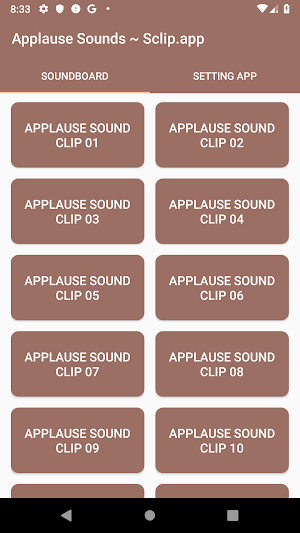 Applause Sound Collections ~ Sclip.app Screenshot 0