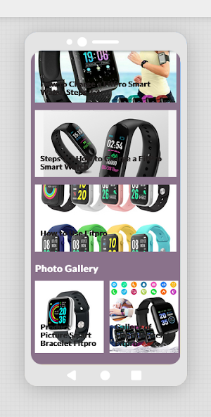 Smart Bracelet Fitpro advice Screenshot 1