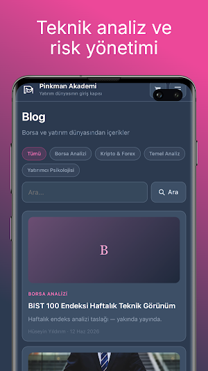 Pinkman Akademi Screenshot 2