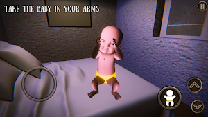 Scary Yellow Baby games horror Screenshot 1