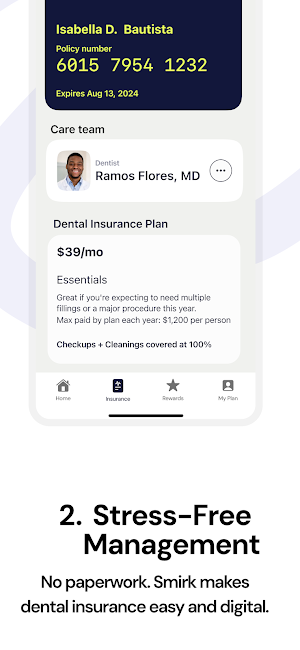 Smirk Health Screenshot 1