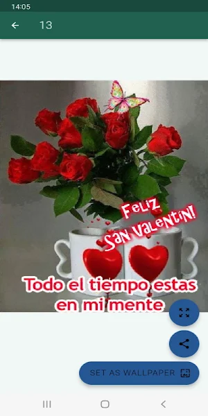 Feliz Día de San Valentín Screenshot 3