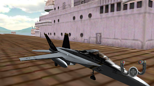 Fly Airplane F18 Jets Screenshot 3