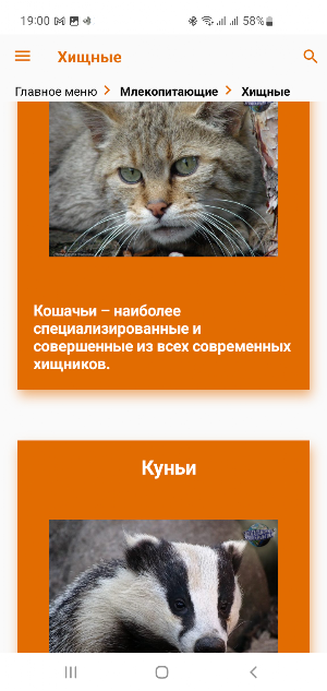 Животные Зоогалактика Screenshot 1