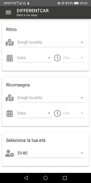Differentcar Screenshot 0