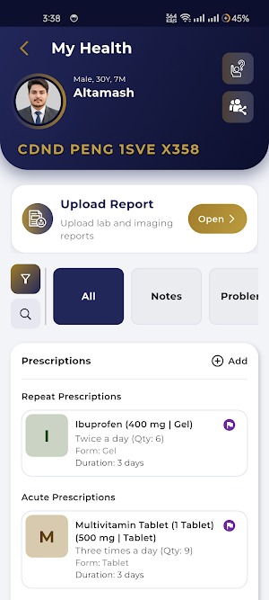 CLINICDOTS Healthcare Screenshot 2