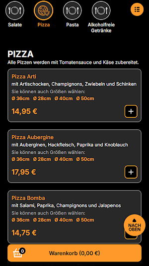 Pizzarella Screenshot 3