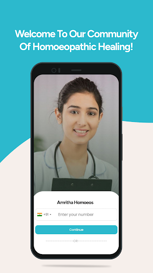 Amritha Homoeos Screenshot 1