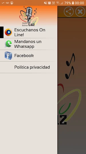 Radio Luz Bolivar Screenshot 1