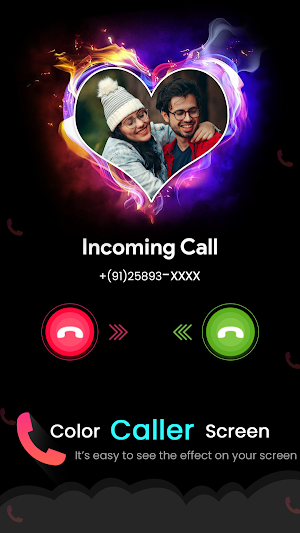 Color Caller Screen Screenshot 0