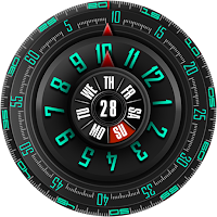 Analog Watch Face MB306