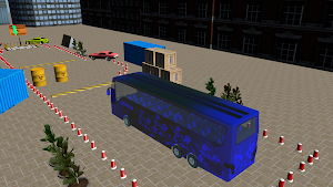 Bus Parking 2025 Bus Game 3D Screenshot 1