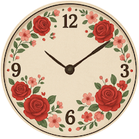 AW14 Vintage Rose Garden Watch