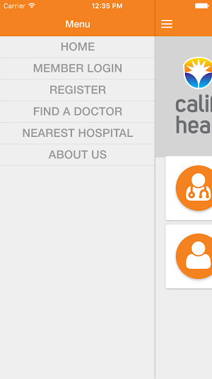 California Health & Wellness Screenshot 1