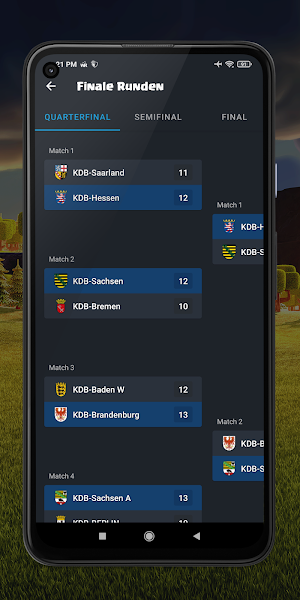 Clash Brackets Screenshot 2
