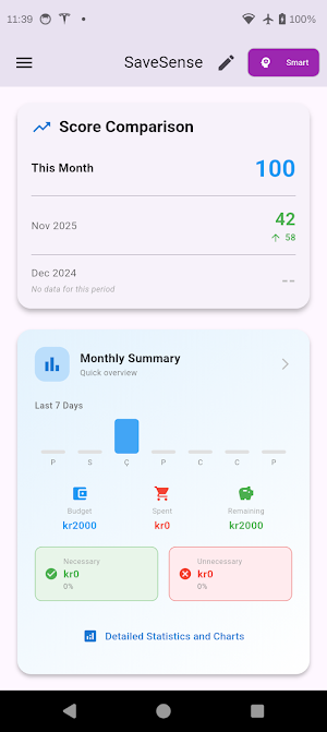 SaveSense Screenshot 0