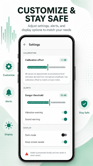 Sound Meter Screenshot 3