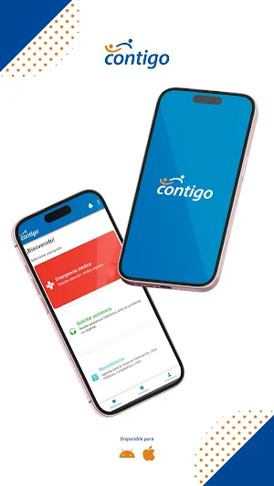 Contigo Mobile Screenshot 0