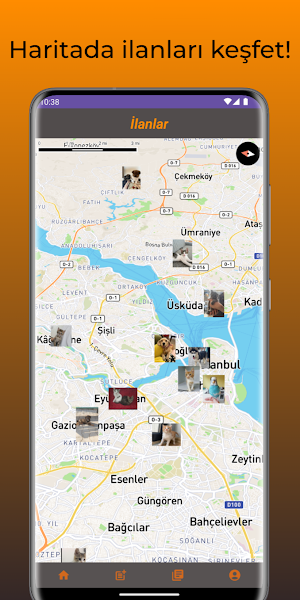 KayıPet - Kayıp & Yuva İlanı Screenshot 0