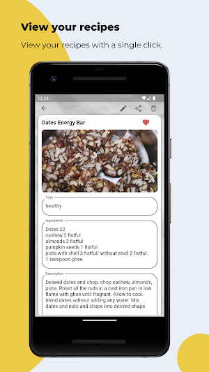 My Recipe Book: your cookbook Screenshot 3
