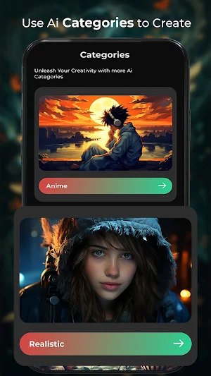 ArtAI: Art & Photo Generator Screenshot 1