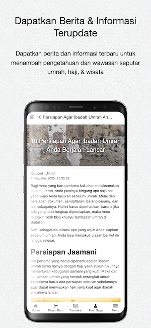 Setia Haramain Screenshot 2