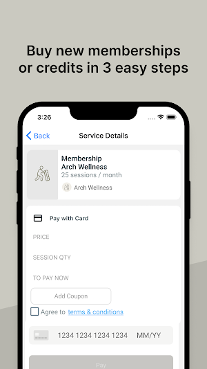 Arch Wellness Screenshot 1