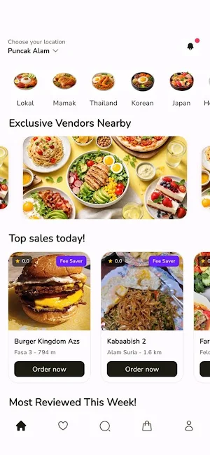 Misi Order Hub Screenshot 1