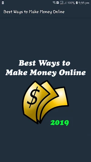 Best Ways to Make Money Online Screenshot 0