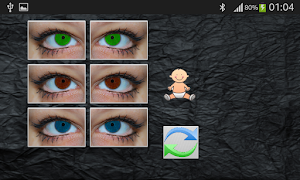Baby Eye Color Predictor Screenshot 2