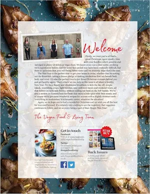 Vegan Food & Living Cookbook Screenshot 2