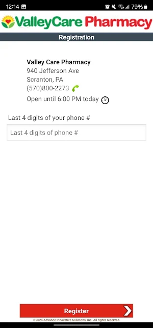 Valley Care Pharmacy Screenshot 1