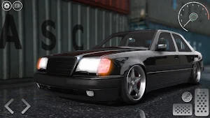 E500 AMG Car Parking Simulator Screenshot 2