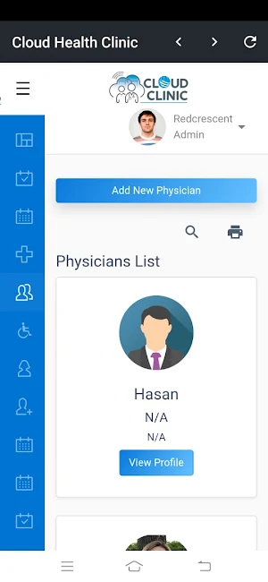Cloud Clinic Screenshot 1