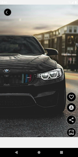Beautiful BMW Wallpapers Screenshot 0