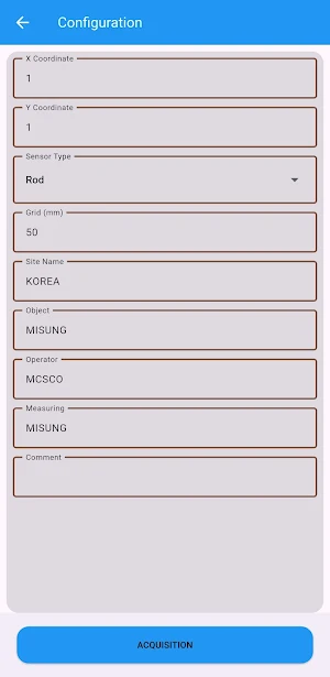 CORI Mobile Screenshot 1