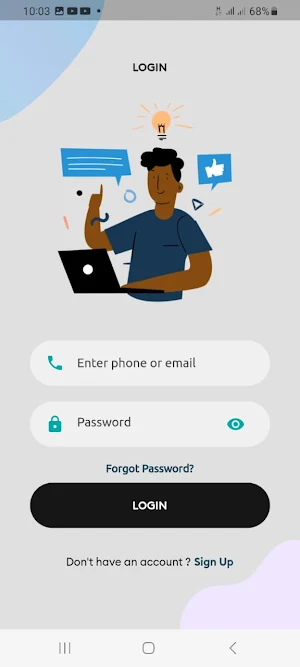 CloudPESA Mobile Screenshot 2