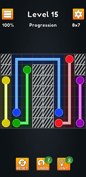 Connect the Dots: Color Lines Screenshot 2