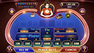 Baccarat Live Screenshot 2