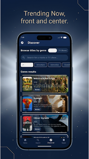 VUDU: Movies & TV Screenshot 0