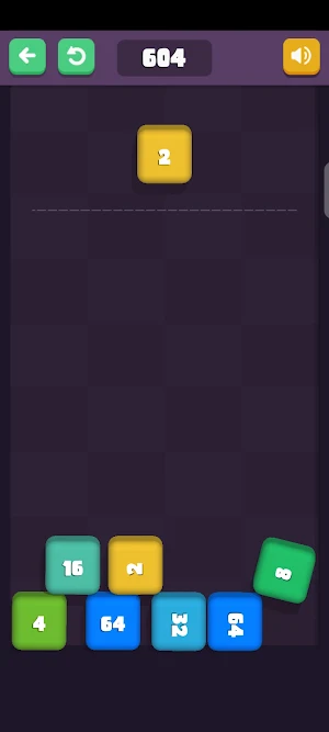 Cube Merger 2048 Screenshot 2