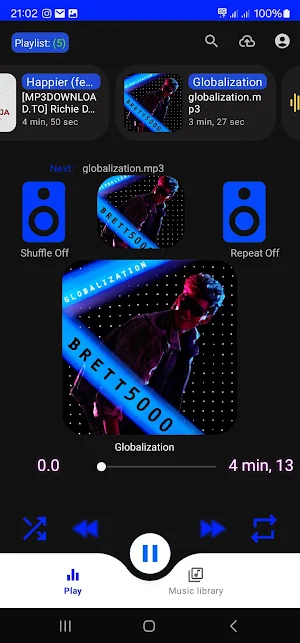 Music Player Pro, Cloud Music Screenshot 2