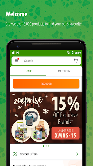 zooplus Screenshot 0