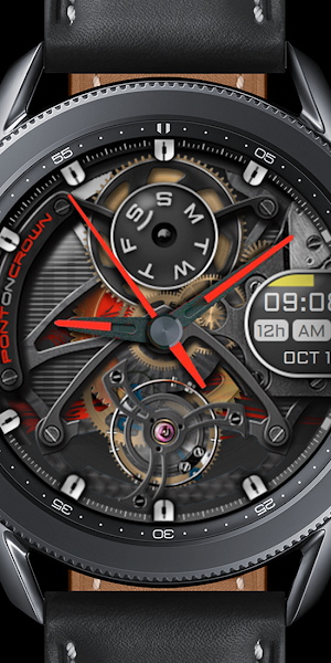 Crwn Skeleton Watch by PontON Screenshot 0