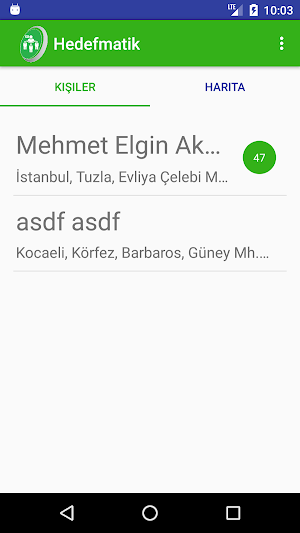 Hedefmatik Screenshot 0