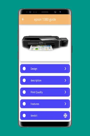 Epson L380  Guide Screenshot 0